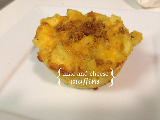 Mac And Cheese Muffins