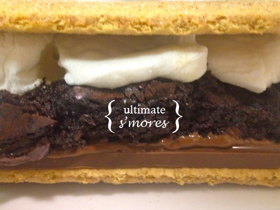 Ultimate Smores